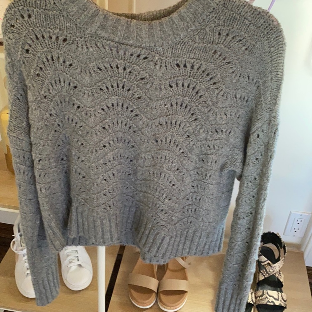 american eagle sweater